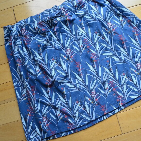 Kuhl Leaf Print Mini Skirt Size XL - Picture 5 of 11